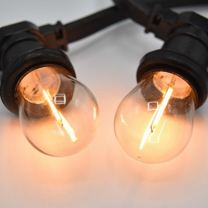 toezicht houden op Kameraad Basistheorie LED filament lamp 1 watt 2200K